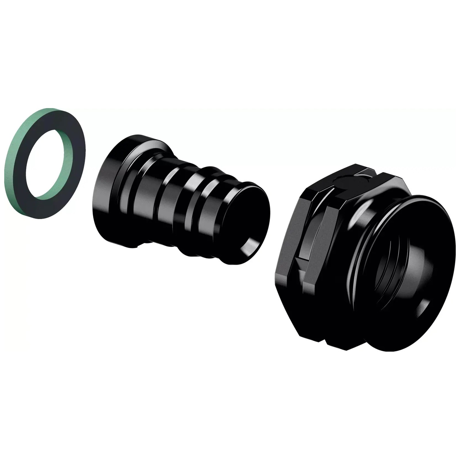 Кольцо Uponor Q&E с упором синее 16 мм 1070267