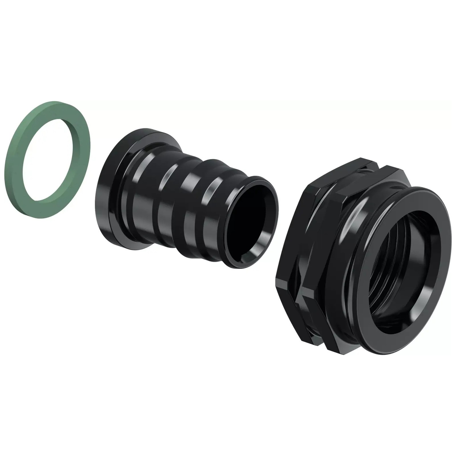 Кольцо Uponor Q&E с упором синее 25 мм 1070269