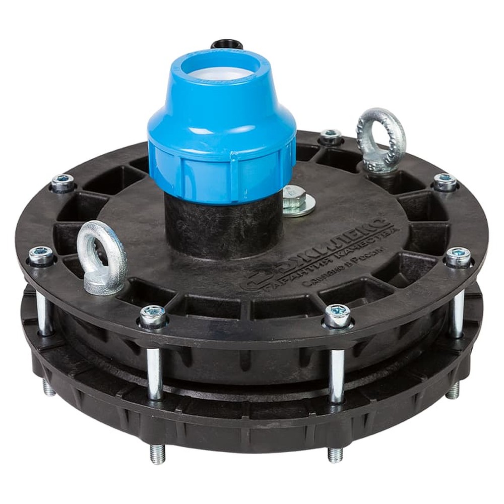 Оголовок скважинный ДЖИЛЕКС ОСП 130-140/40 пластиковый 6005