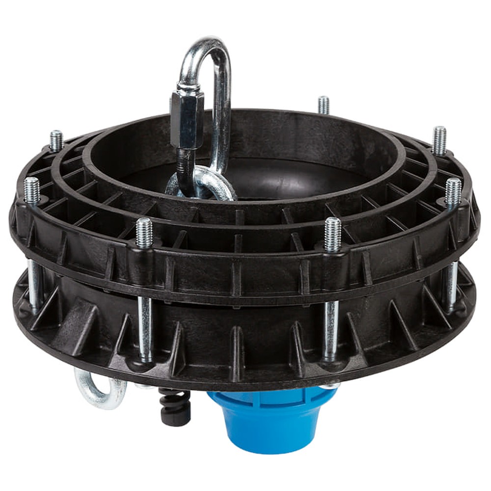 Оголовок скважинный ДЖИЛЕКС ОСП 130-140/40 пластиковый 6005