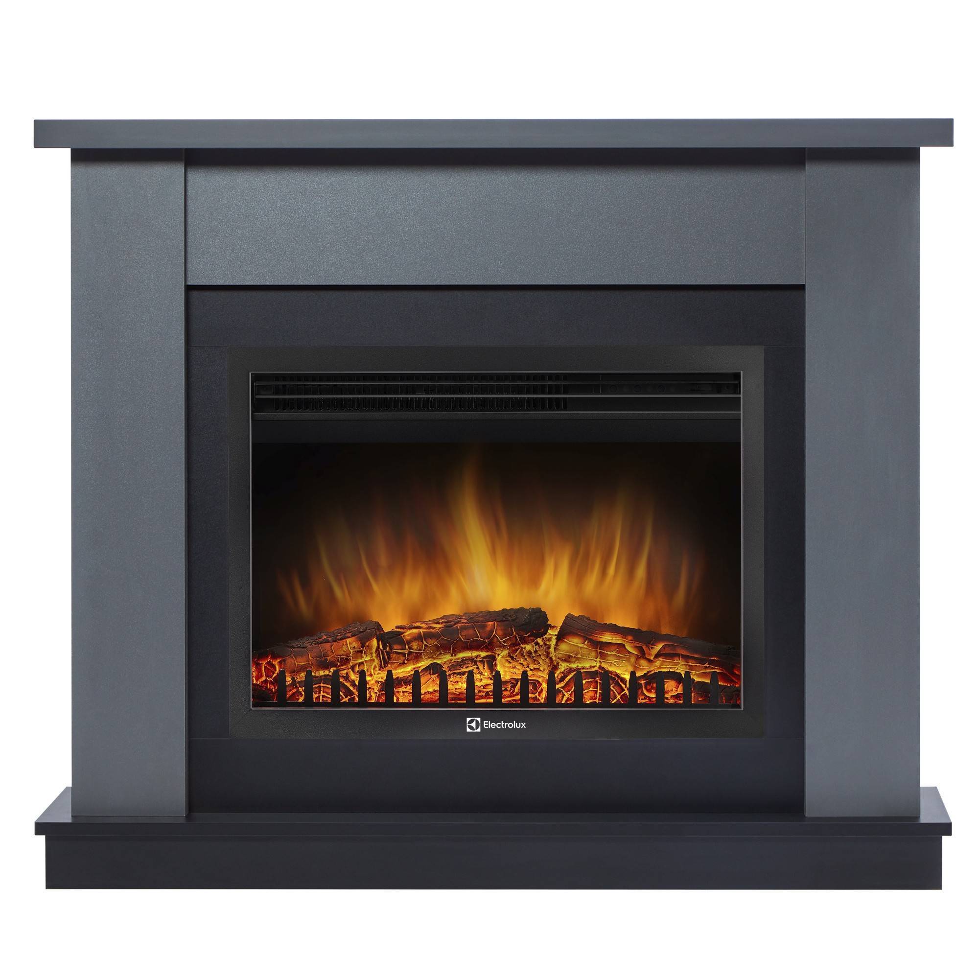 Портал для электрокамина Firelight Canto 25 графит 1579245