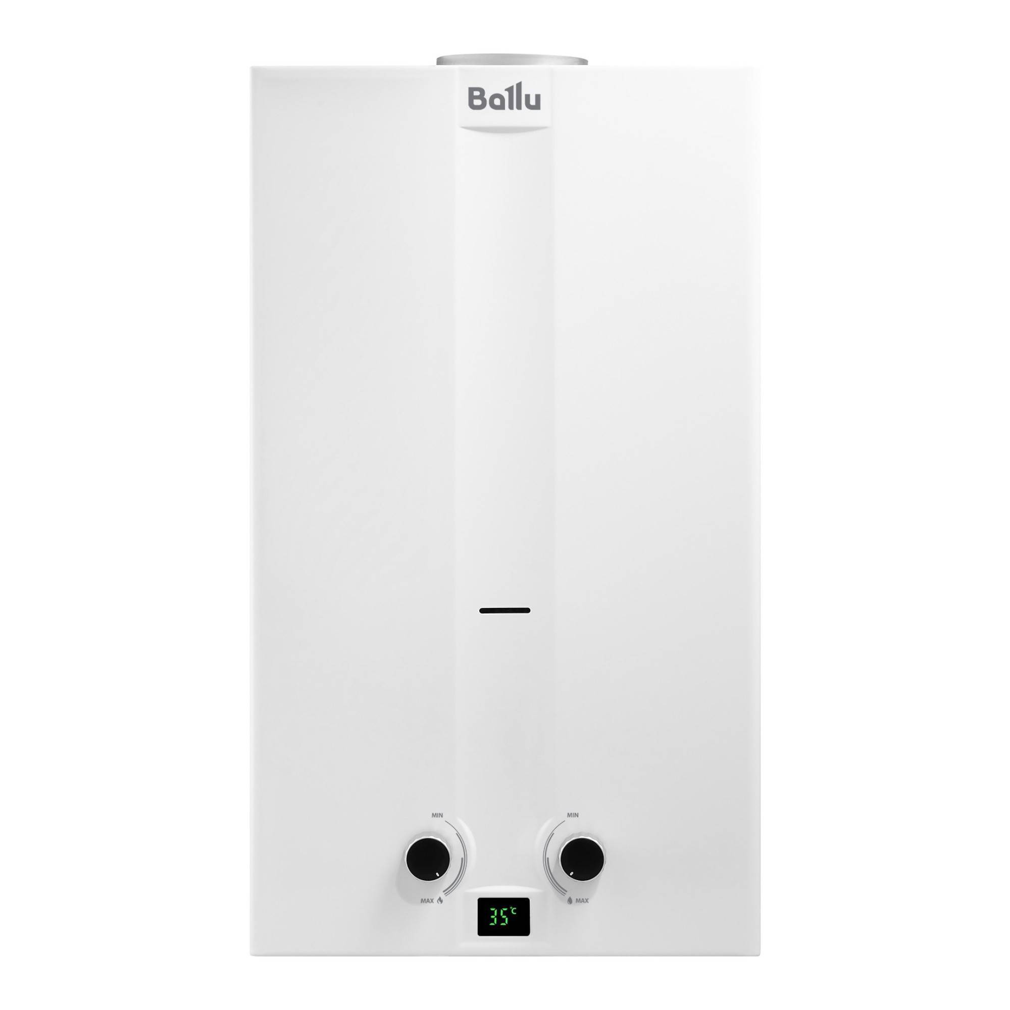 Газовая колонка Ballu GWH 12 Fiery 12 л/мин 1584740