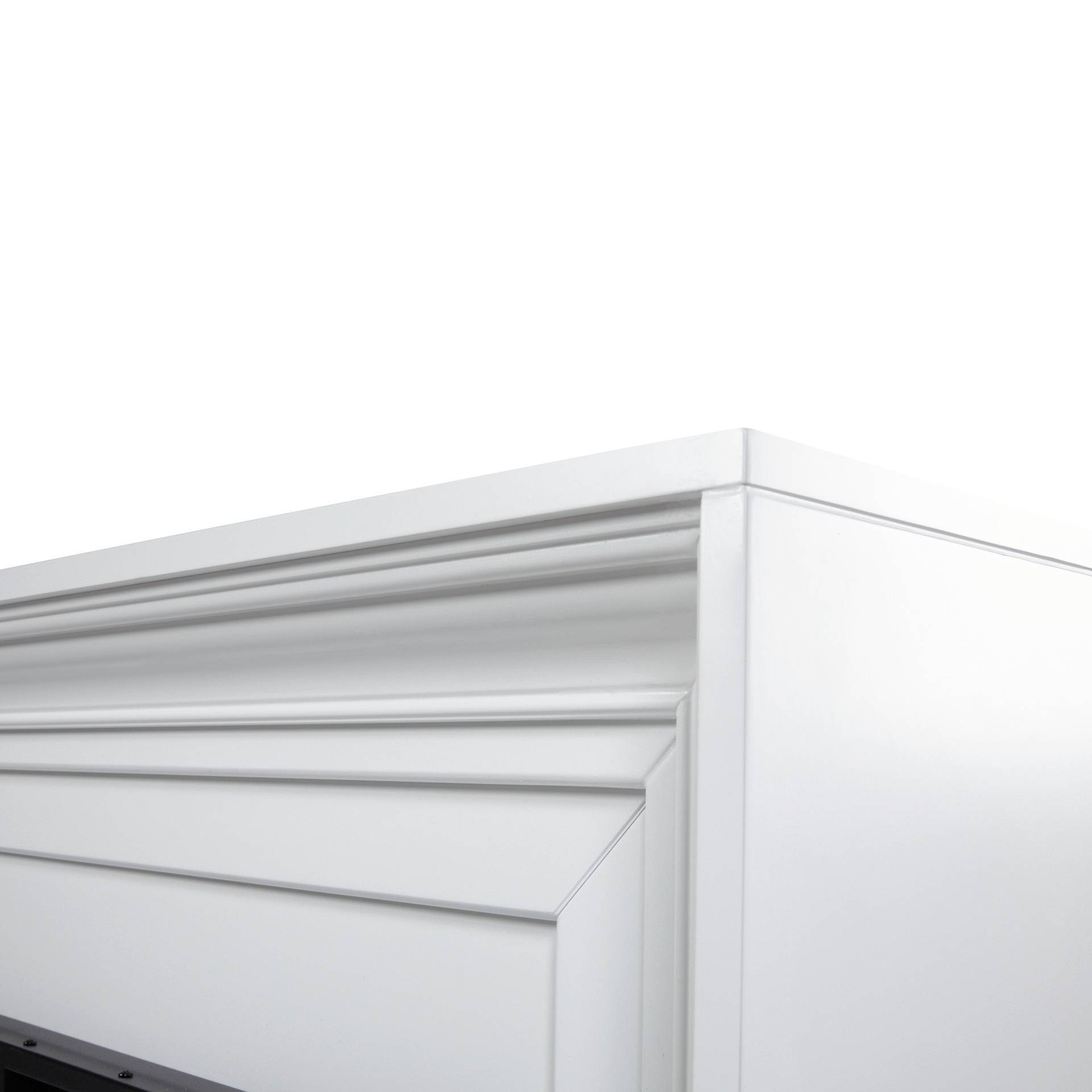 Портал для электрокамина Firelight Stretto Long белый НС-1485899