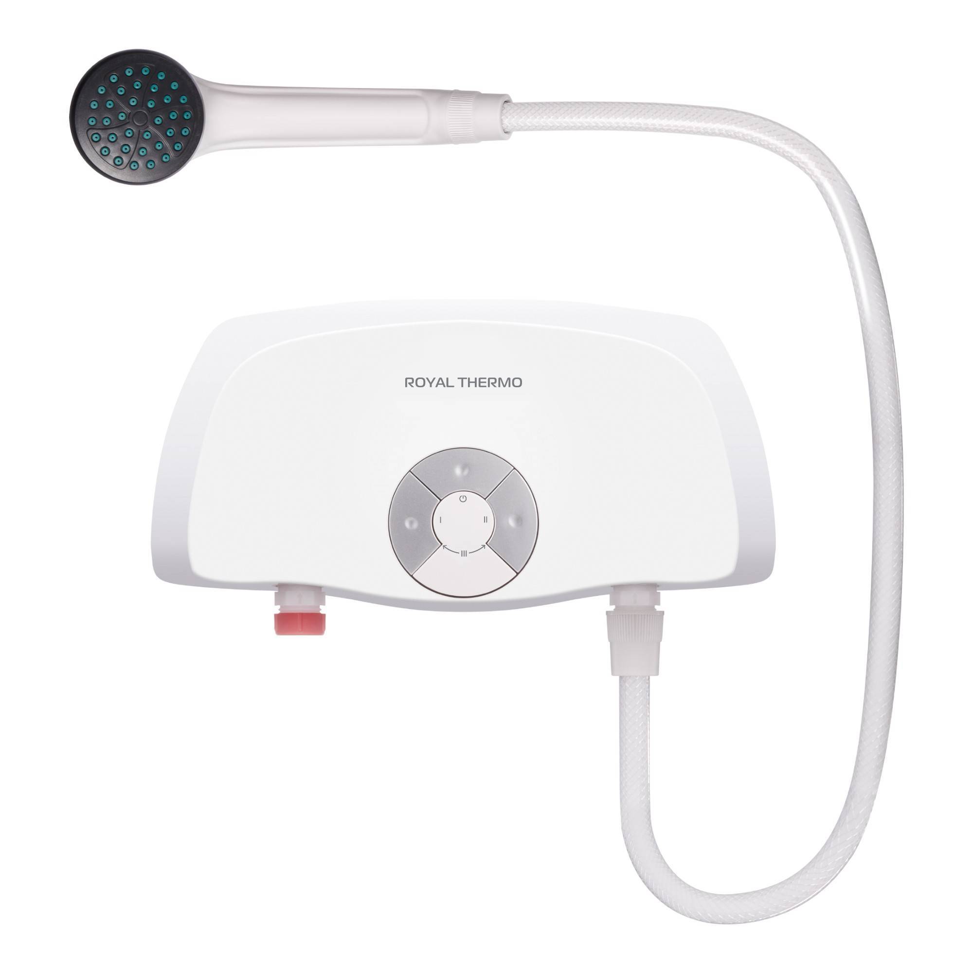 Водонагреватель проточный электрический Royal Thermo SmartFix S 5.5 кВт душ 1588902