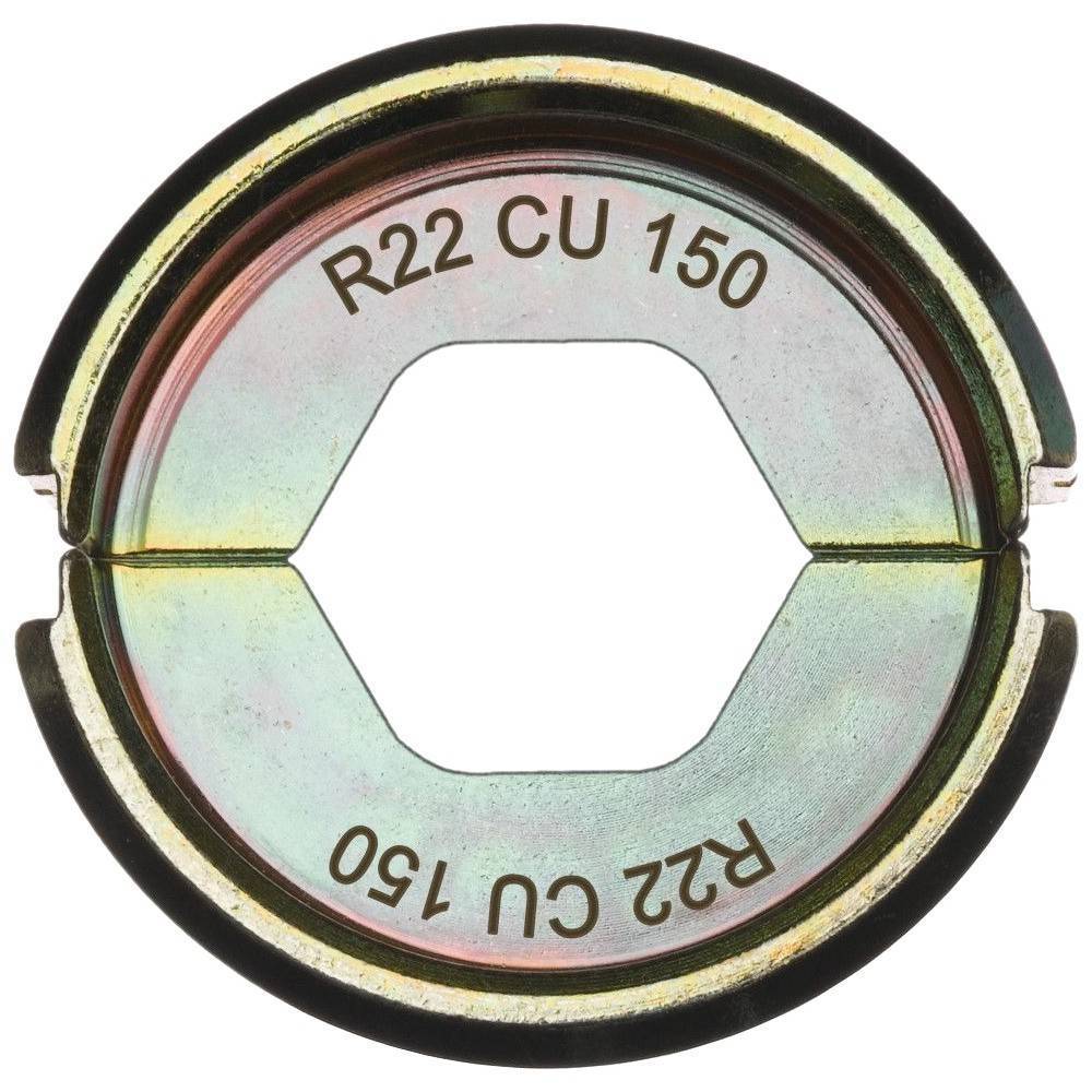 Матрица для обжима медных наконечников Milwaukee R22 Cu 150 мм² 4932471771