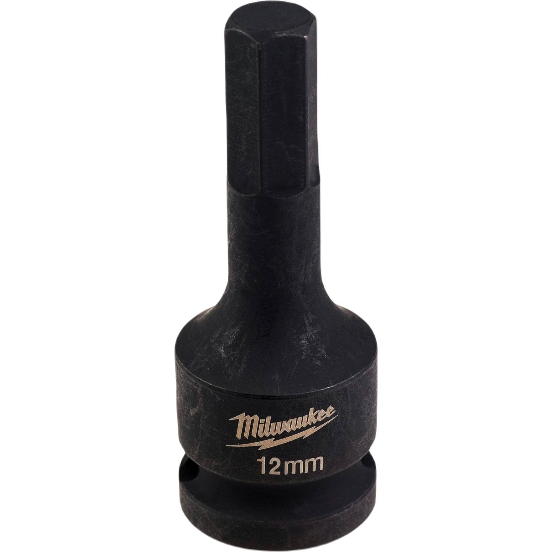 Головка ударная Milwaukee SHOCKWAVE Impact Duty 1/2 HEX 12 мм 4932480301