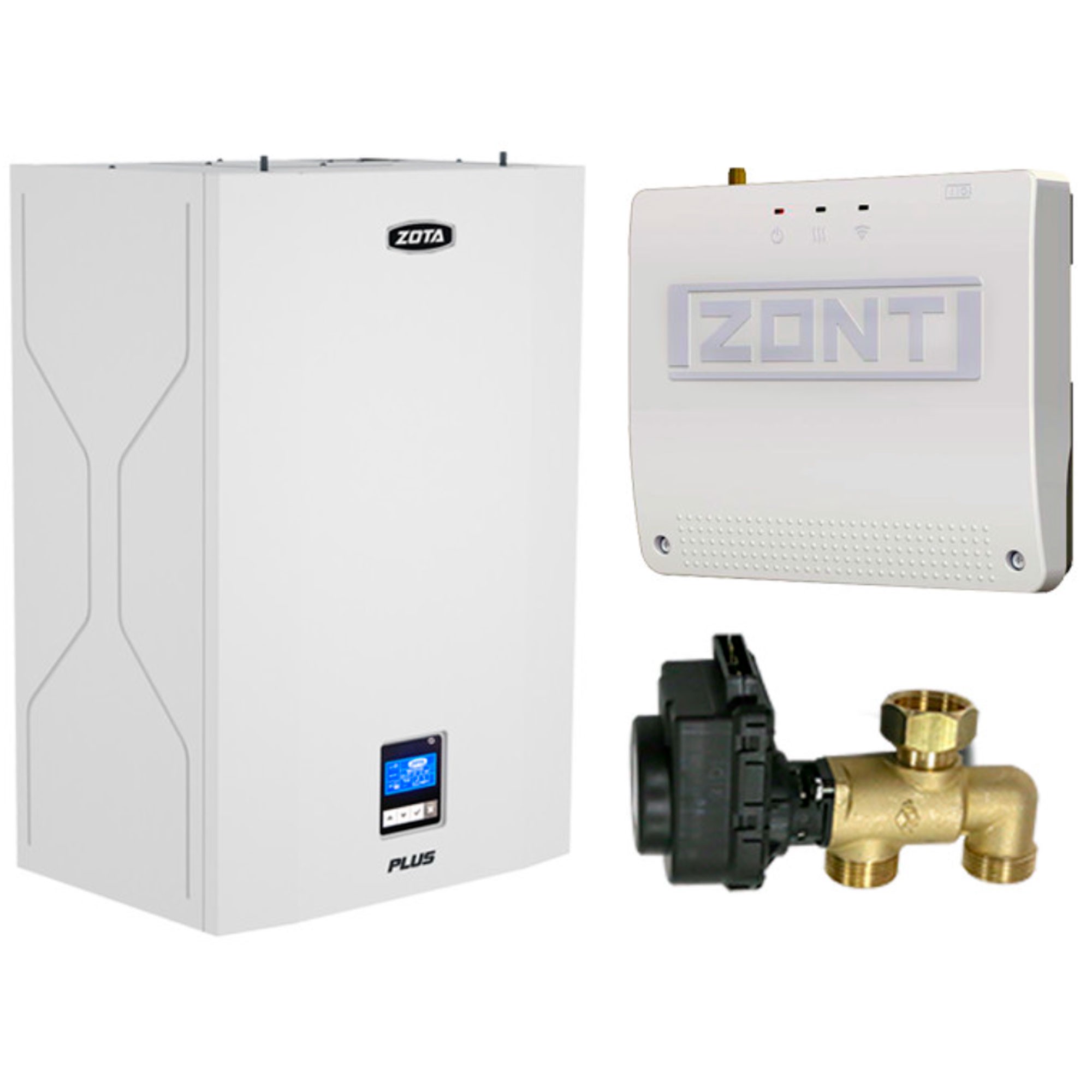 Электрическая миникотельная ZOTA MK-X Plus 14 кВт SET 1761393