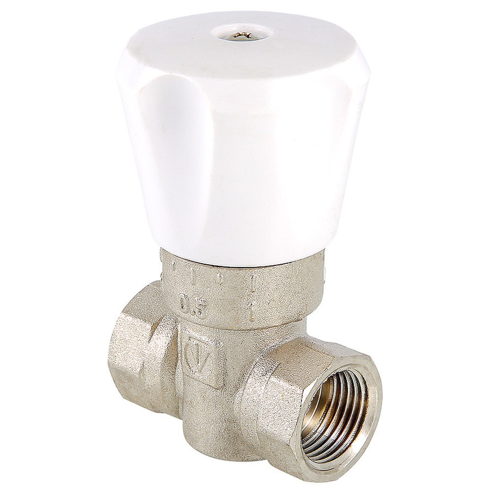 Кран двойной регулировки VALTEC КРДП 1/2 ВВ VT.004.N.04