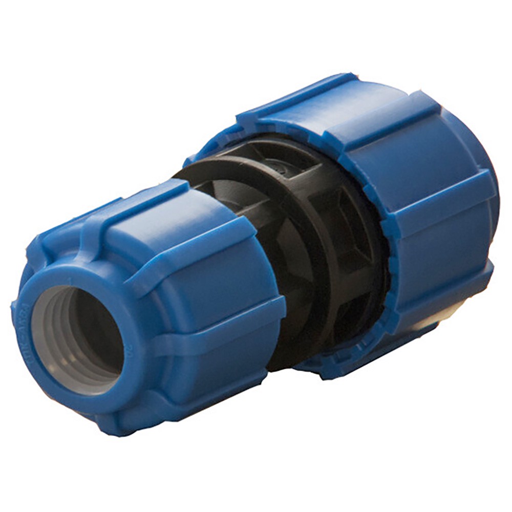 Муфта ПНД компрессионная переходная Политэк 90х63 мм (упаковка 5 шт) 10109063