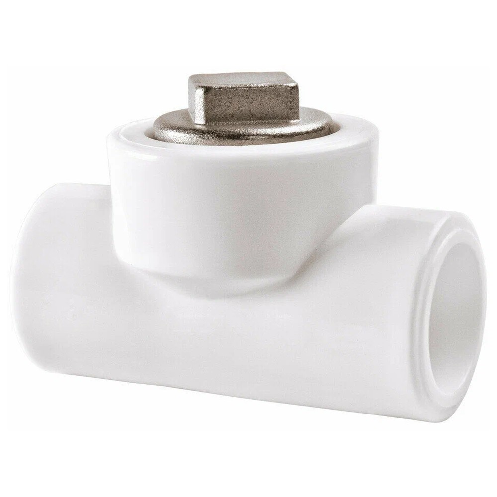 Фильтр грубой очистки полипропиленовый РВК PPR 40 мм белый 1674648