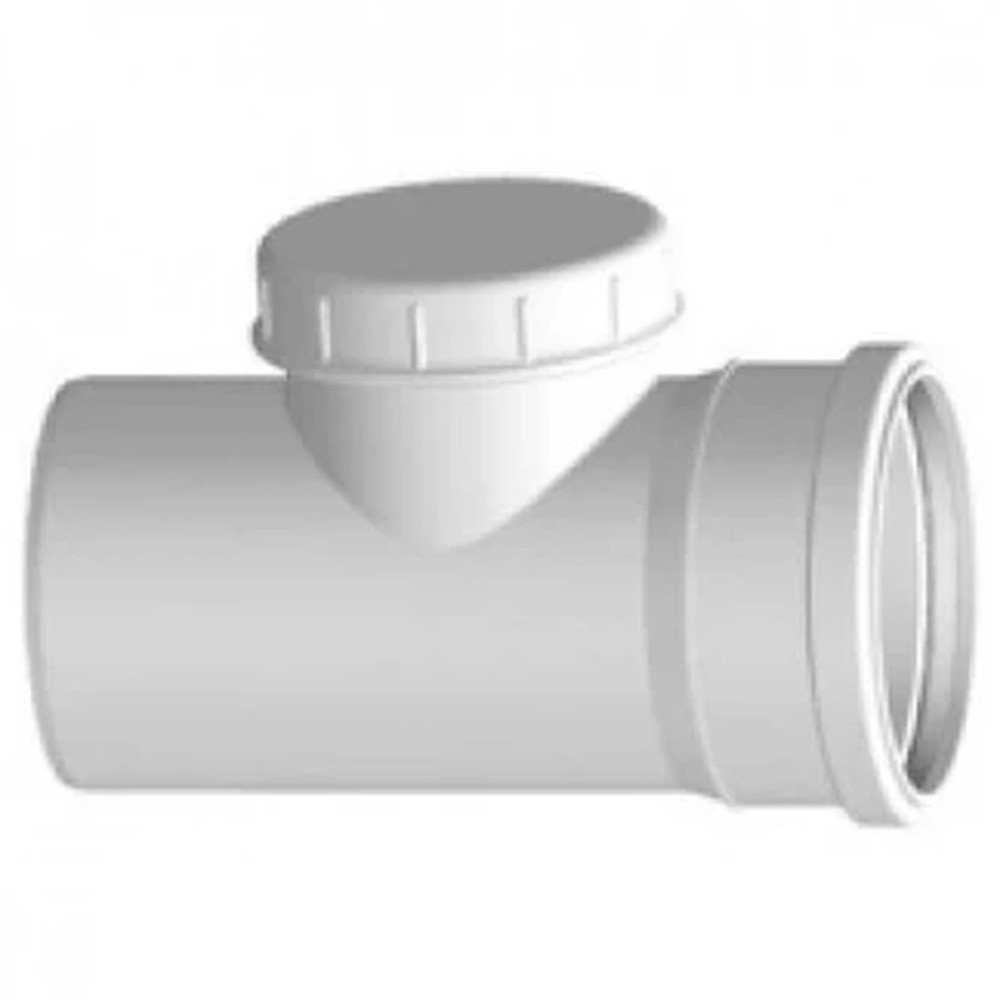 Ревизия Синикон Comfort 50 мм с крышкой бесшумная белая 1676686