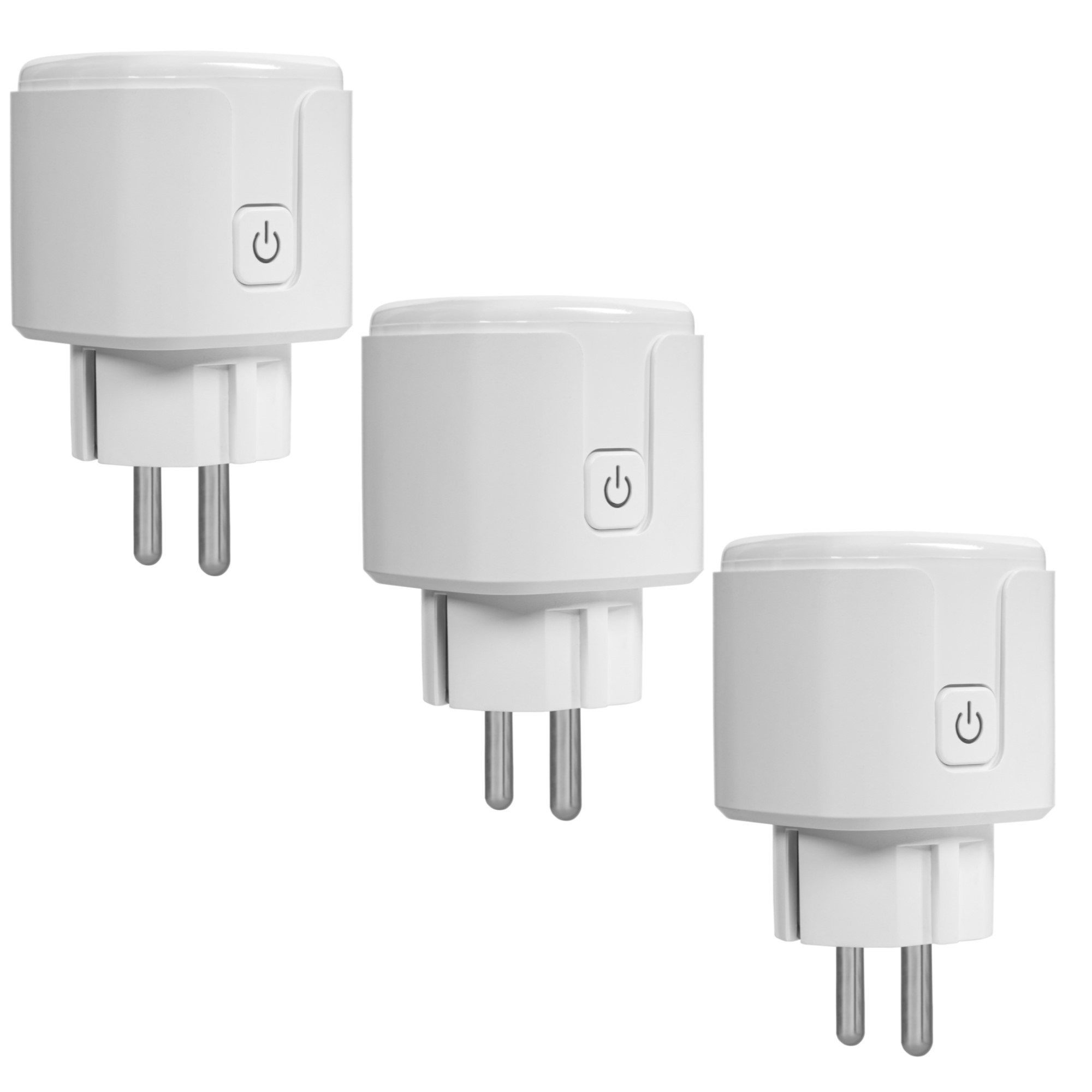 Комплект из 3 умных розеток HOMMYN 3RKNZ02