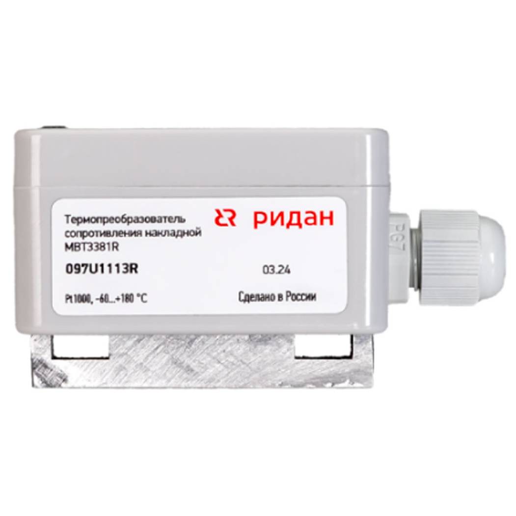 Термопреобразователь сопротивления накладной Ридан MBT 3381R Pt1000 MBT 3381R
