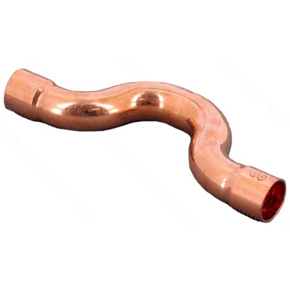 Обвод медный HAILIANG двухраструбный 18 мм НС-1703726