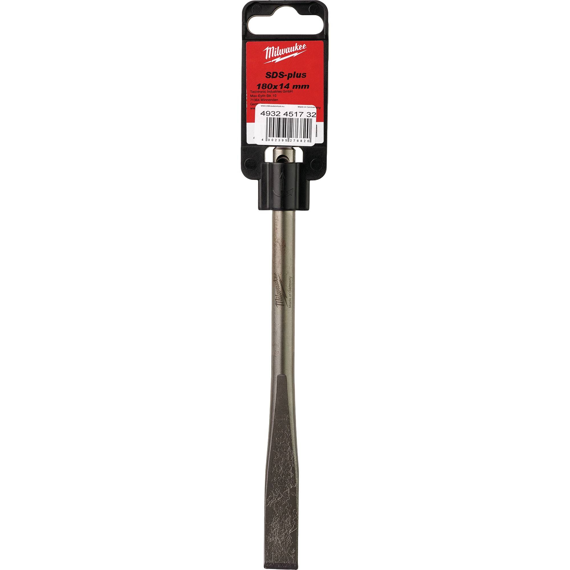 Долото плоское Milwaukee SDS-Plus 180 мм 4932339622