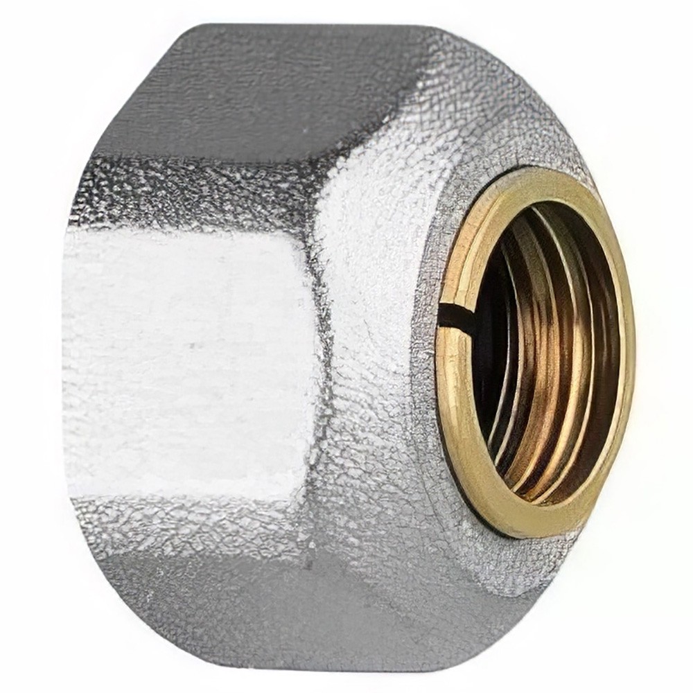 Зажимной адаптер евроконус Usystems PE-Xa 15CU-3/4 ВР латунь 1135966