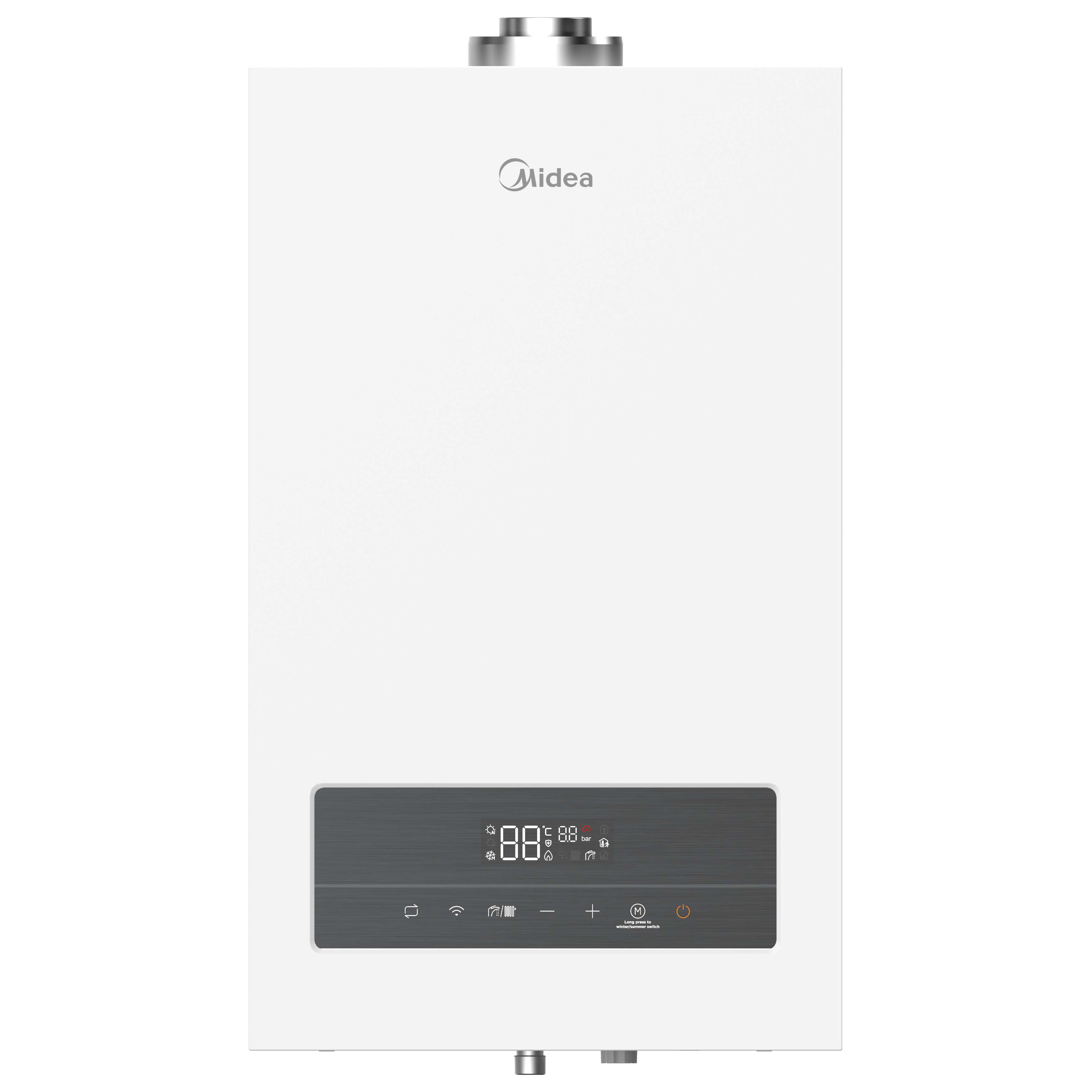 Котел газовый настенный Midea Neman MGB-13-2F двухконтурный 13 кВт MGB-13-2F