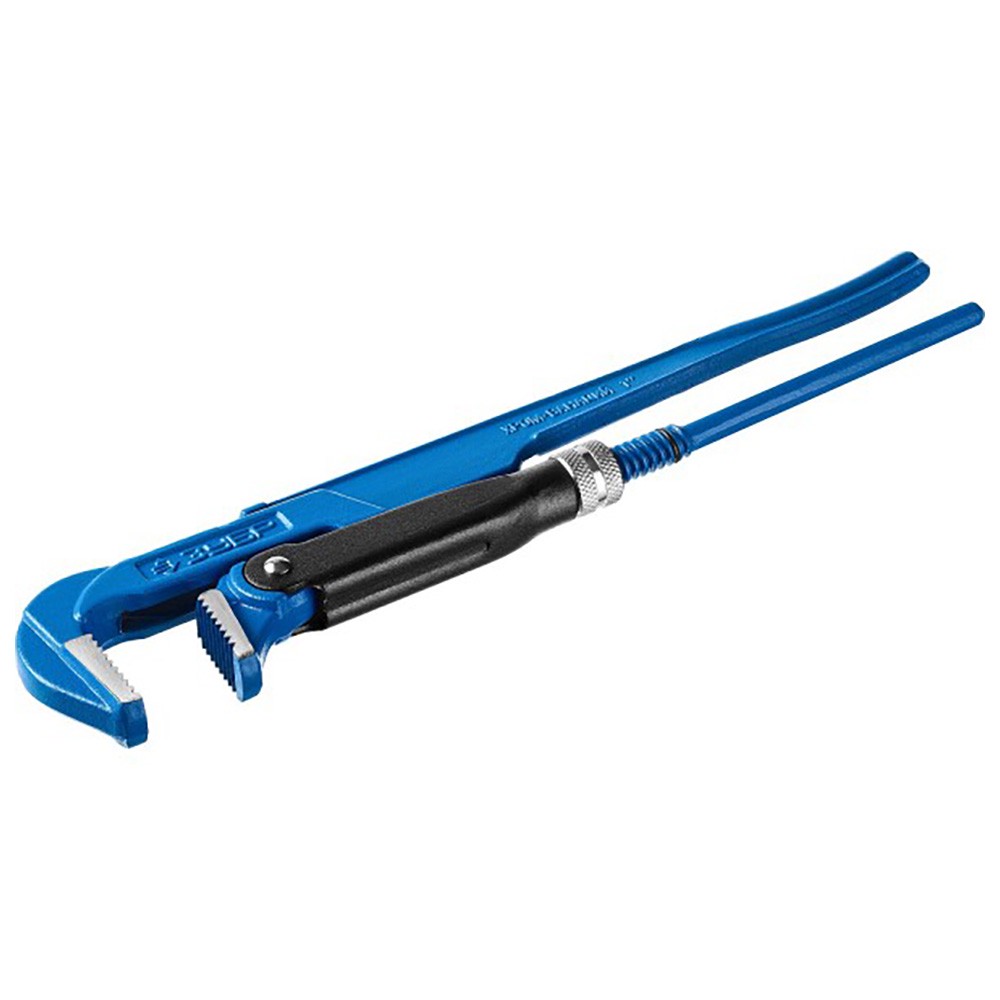 Ключ трубный рычажный ЗУБР Эксперт №1 1 дюйм прямые губки 27315-1