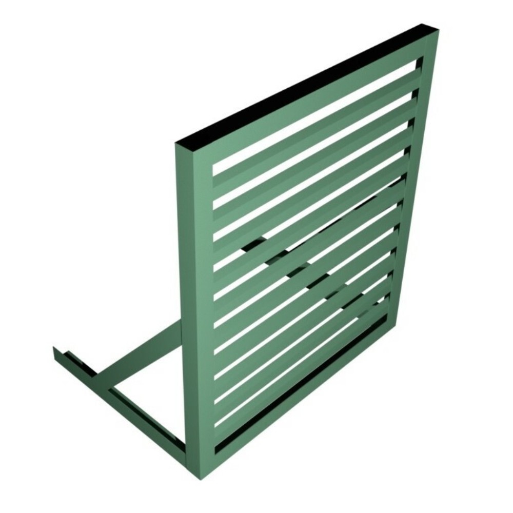 Крышка корзины кондиционера Атлант с перфорацией 900х500 мм RAL НС-1573004