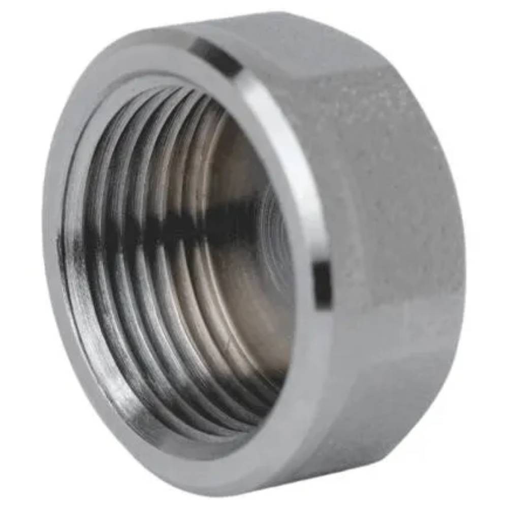 Заглушка для коллектора REHAU 3/4 ВР MX хром 11077561001