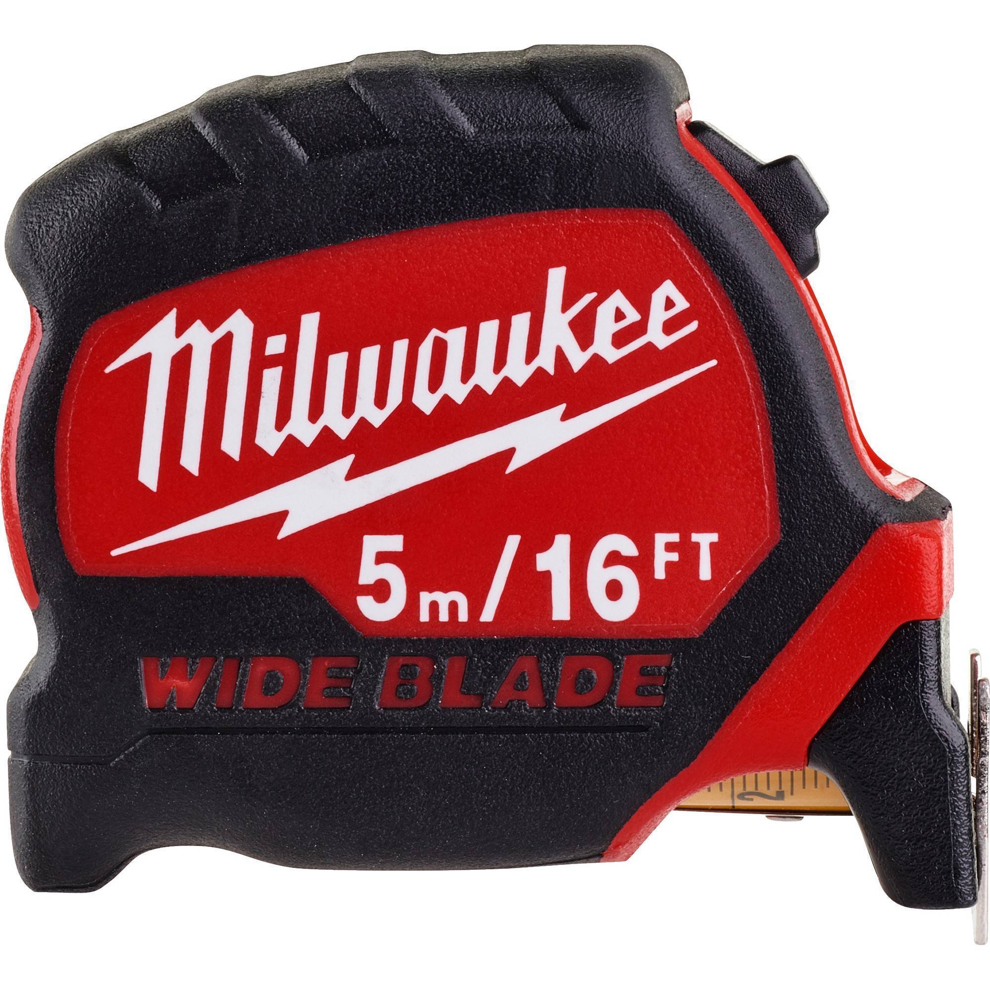 Рулетка Milwaukee PREMIUM WIDE BLADE 5 м х 33 мм 4932464509