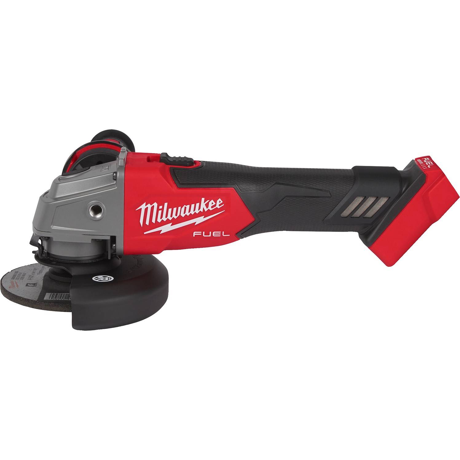 Аккумуляторная угловая шлифмашина Milwaukee M18 FSAG125X-0X FUEL 125 мм M18FSAG125X-0X