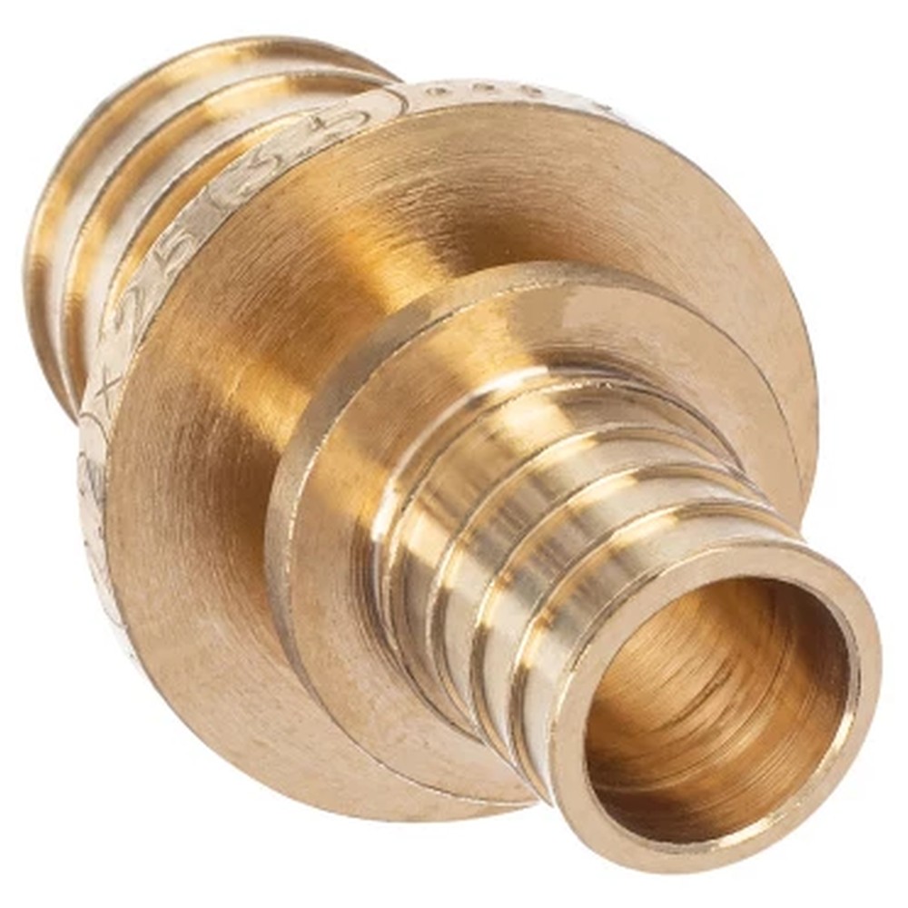 Муфта переходная аксиальная RTP 25x16 мм латунь 1653349