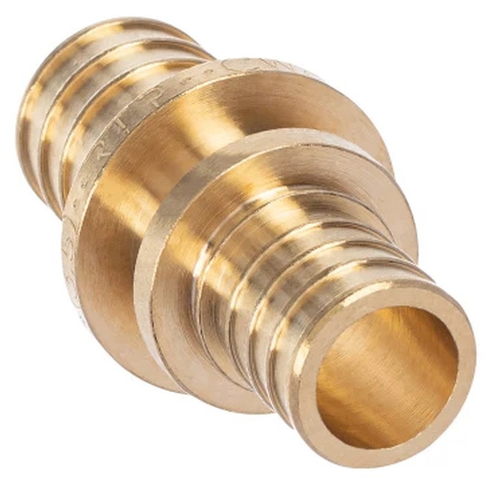 Муфта переходная аксиальная RTP 25x20 мм латунь 1653350