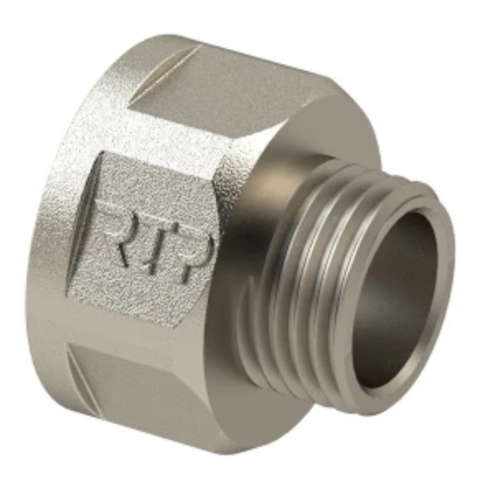 Футорка РТП 1 1/4x3/4 НР-ВР латунная упаковка 10 шт 25127