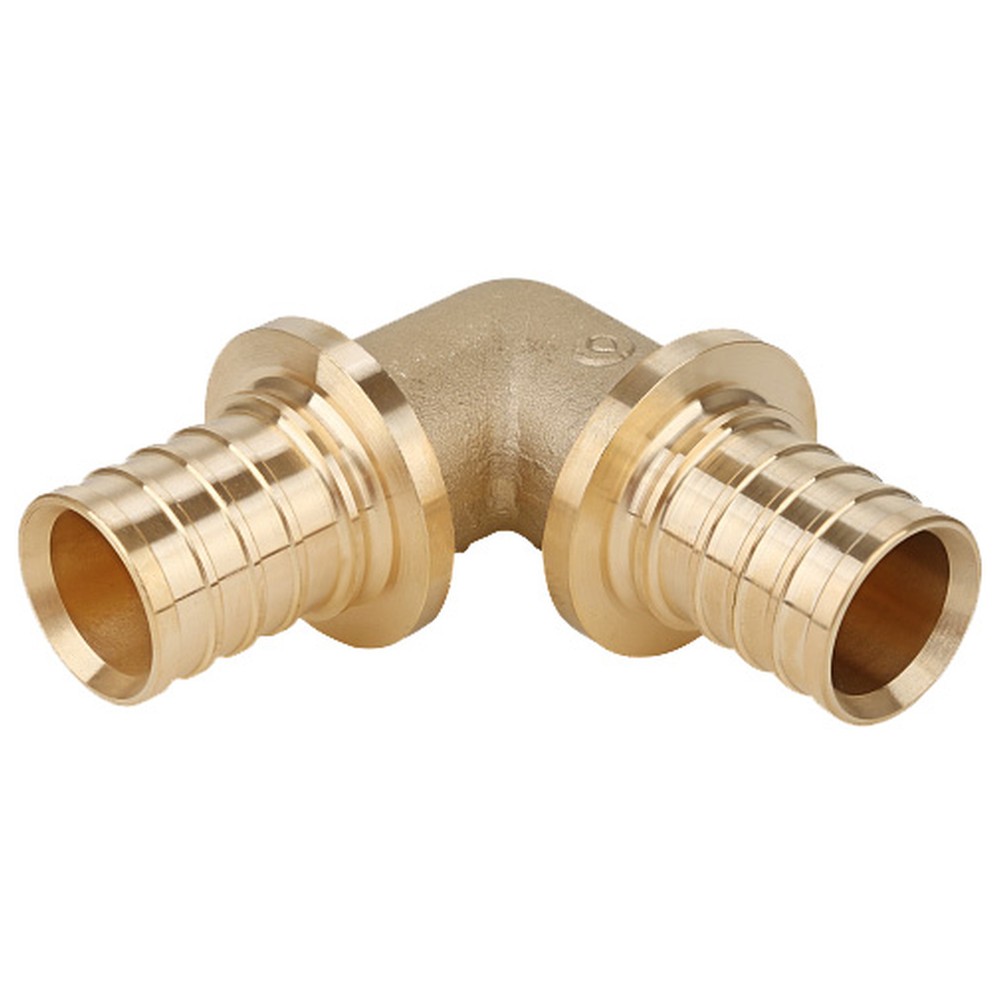 Угольник аксиальный Gappo латунный 25 мм 1441642