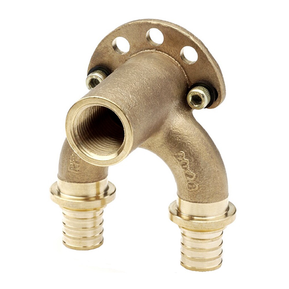 Угольник REHAU RAUTITAN RX+ проточный настенный 20-Rp 1/2 длинный 13176171001