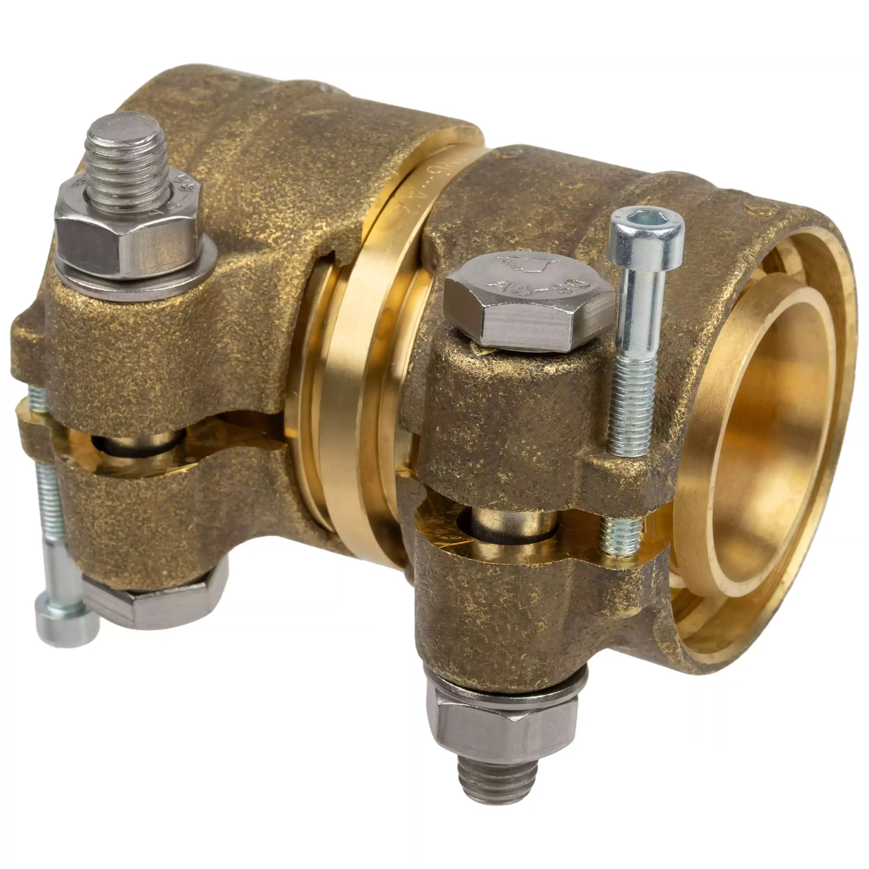 Соединитель зажимной Usystems для полимерных труб 40x5.5 мм PN10 1774043