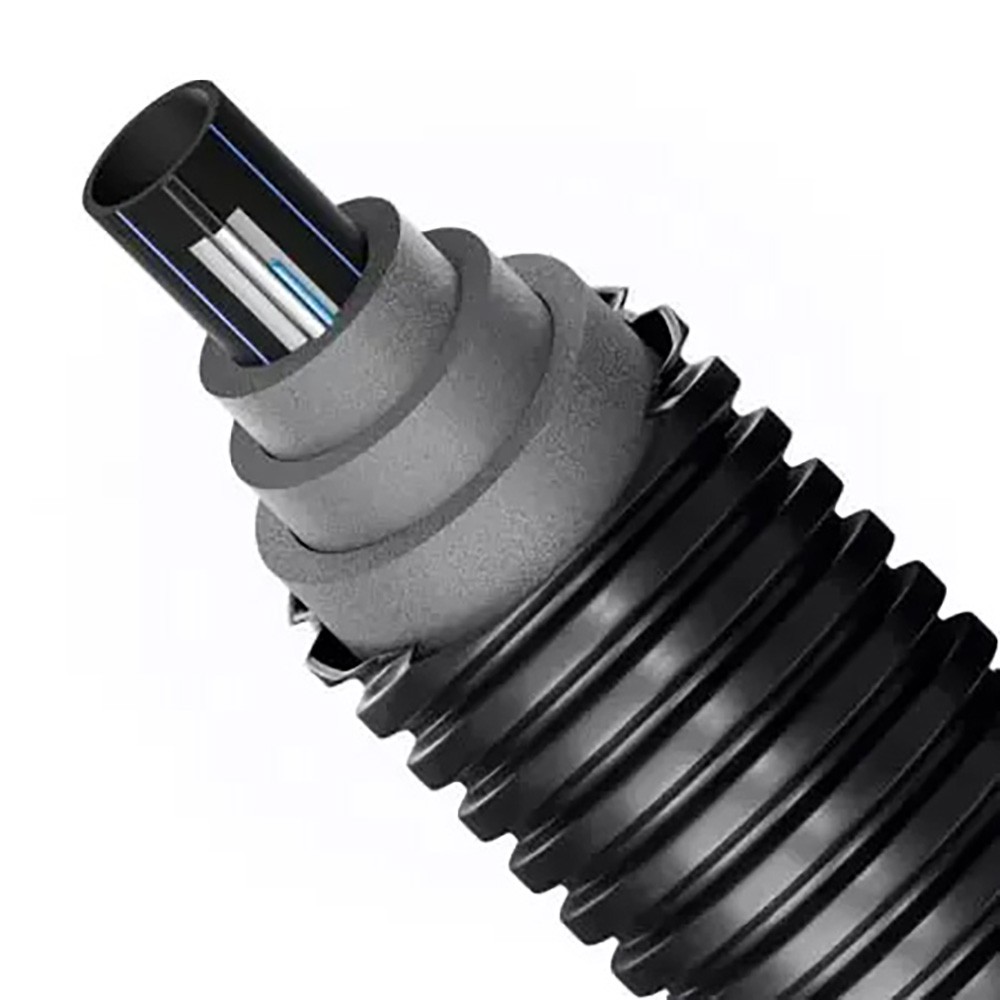 Труба теплоизолированная Usystems Supra Plus с греющим кабелем 10 Вт/м 25x2,3/140 1774108