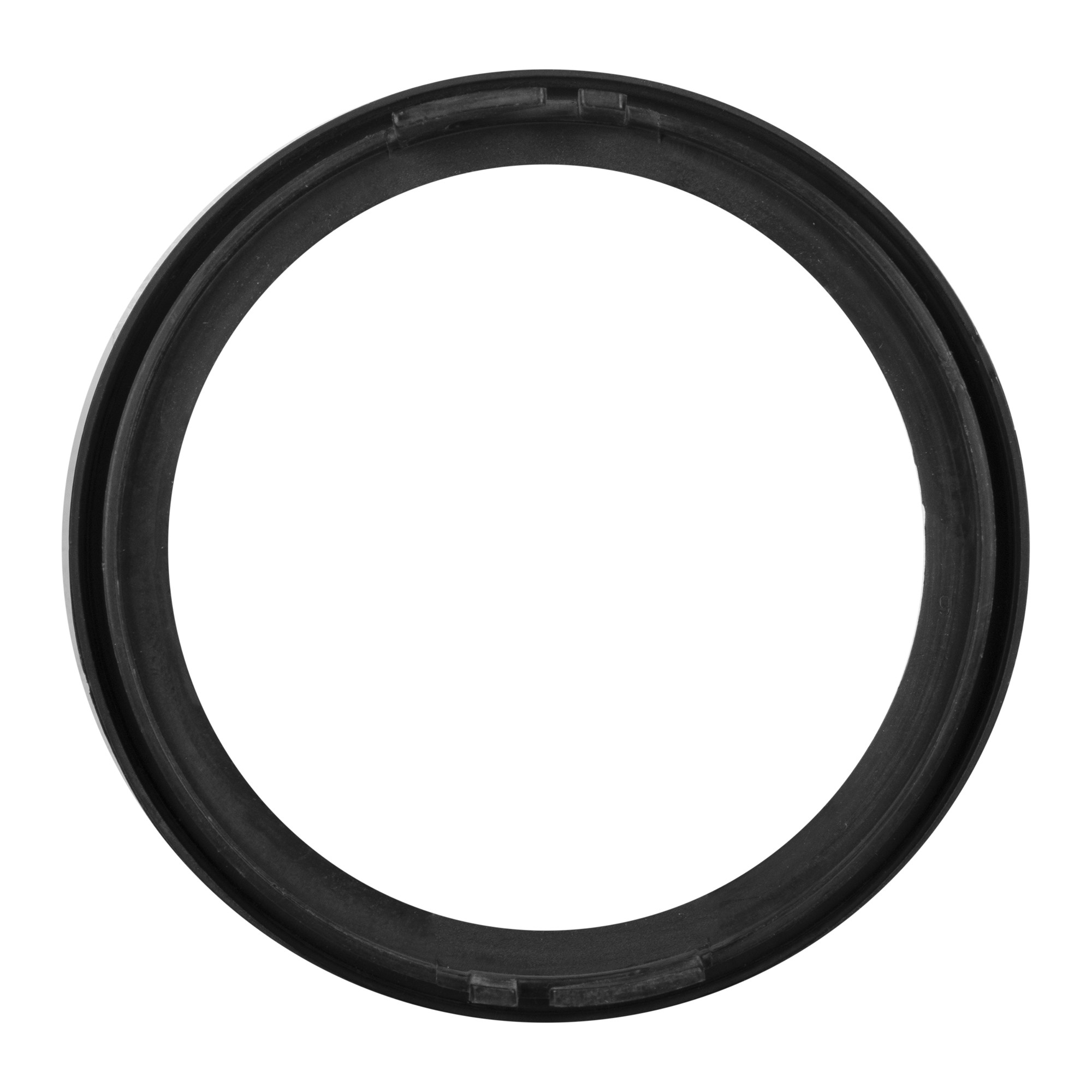 Кольцо воздуховода внутреннее черное Zanussi ZACM-09/12 MS/N1 810700209B