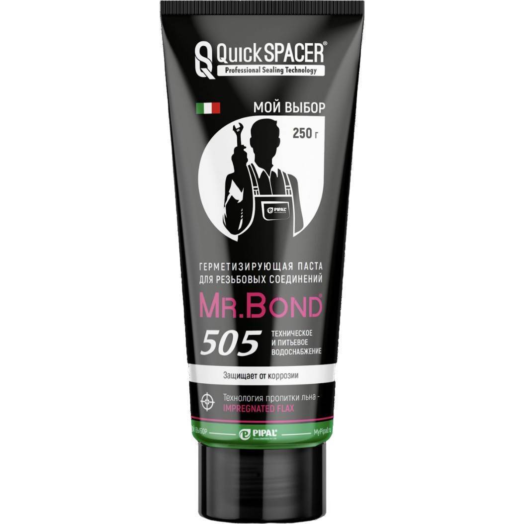 Паста герметизирующая Mr.Bond 505 для пропитки льна 250 г 1348071