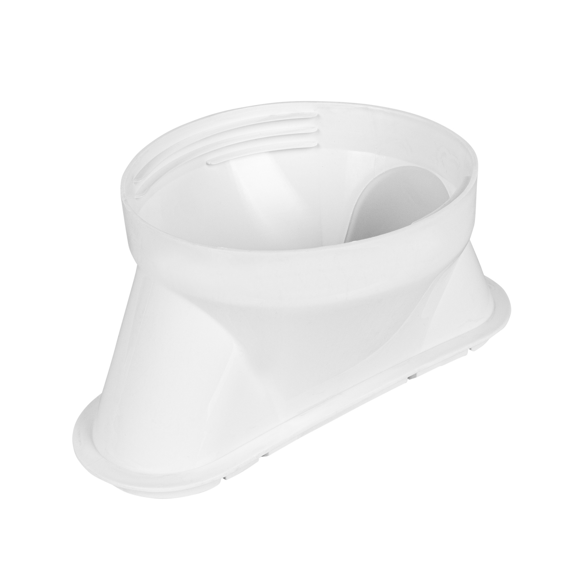 Кольцо воздуховода внешнее Zanussi ZACM-09/12 MS/N1 белое 810700745