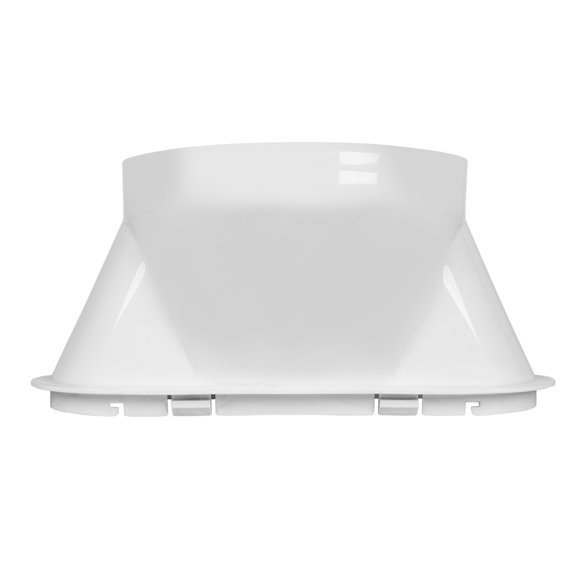 Кольцо воздуховода внешнее Zanussi ZACM-09/12 MS/N1 белое 810700745