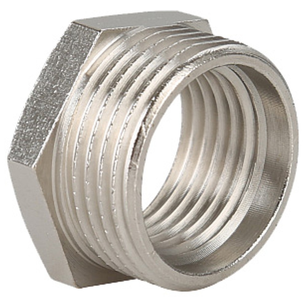 Футорка Gappo 1x1/2 никелированная G3202.112