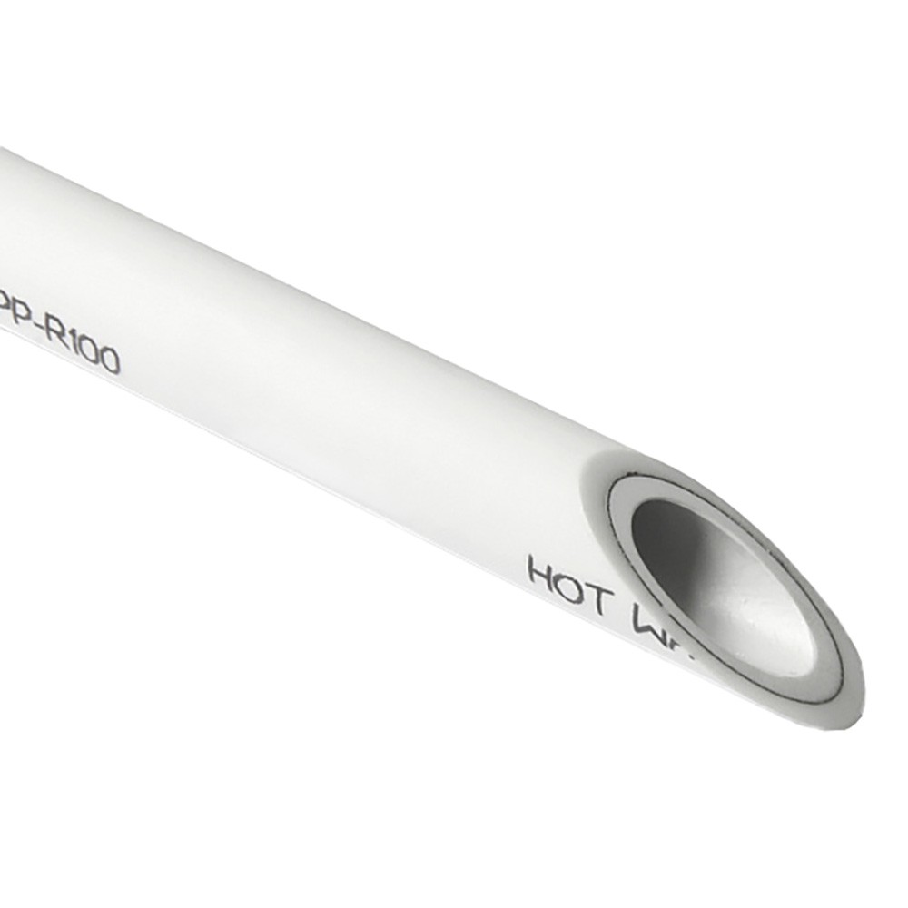 Труба полипропиленовая PRO AQUA DUO PPR/AL/PPR PN20 63x10.5 мм белая 1655315