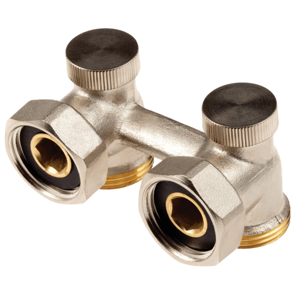 Узел нижнего подключения угловой PRADO 3/4x3/4 дюйма KY02