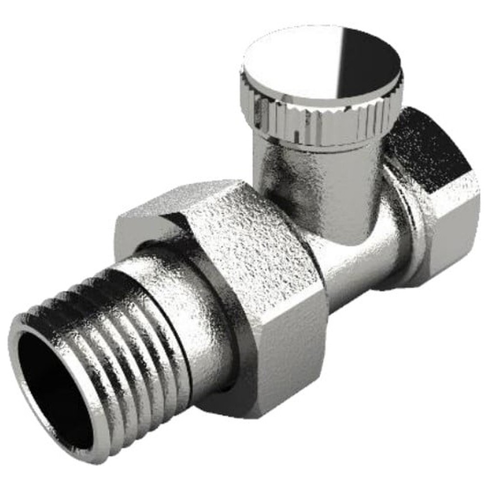 Клапан запорный радиаторный прямой PRADO 1/2 KZ01