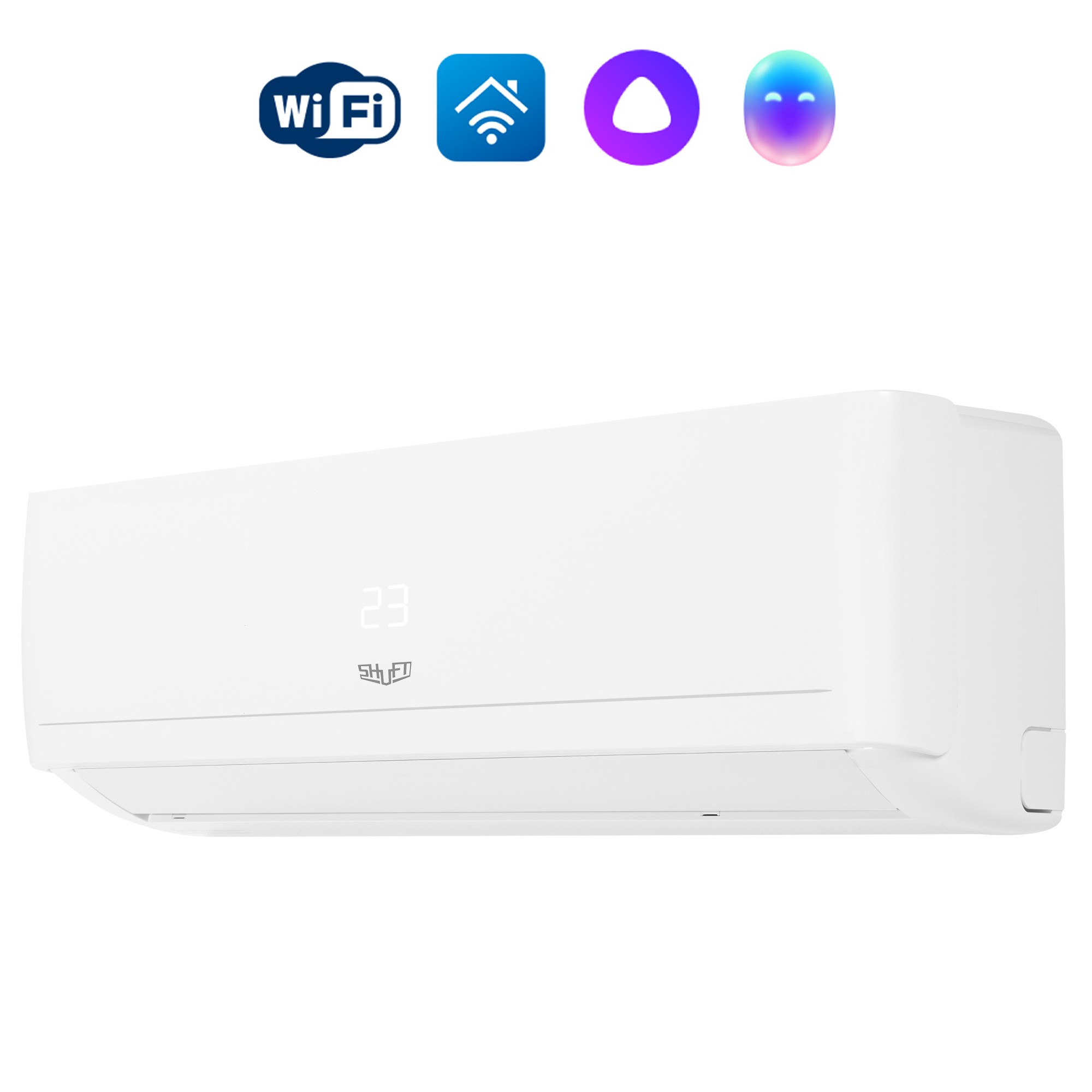 Сплит-система SHUFT Berg DC инверторная комплект SFTOI-18HN1_V3