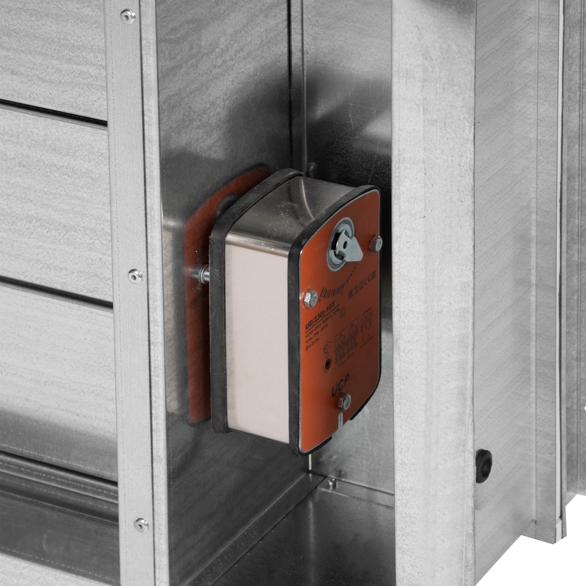 Клапан противопожарный SHUFT SHSD-120-Mn-500_800-MB230-F1-IN-Kk-0