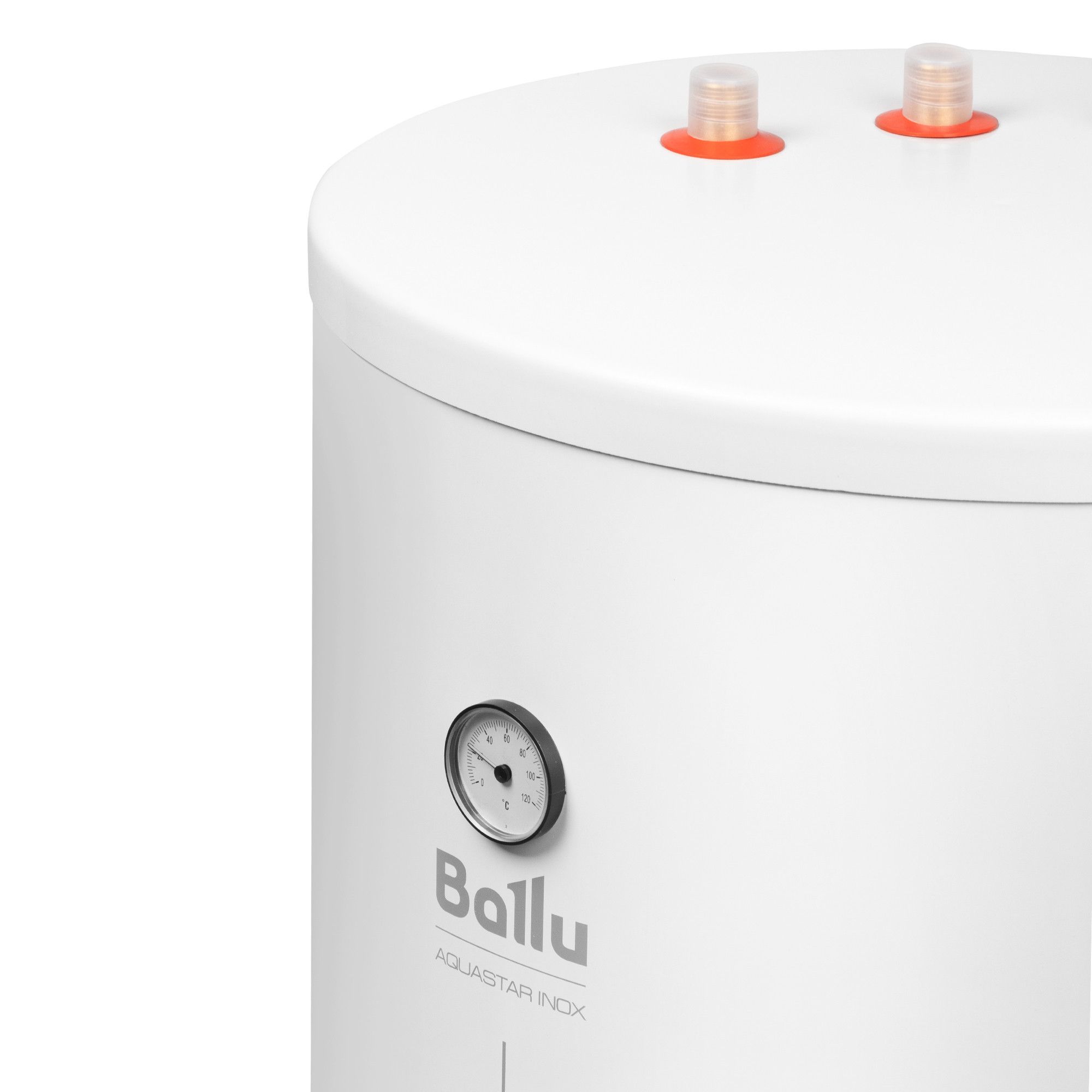Бойлер косвенного нагрева Ballu AQUASTAR INOX-T 150 л напольный верхнее подключение ASWX-T 150