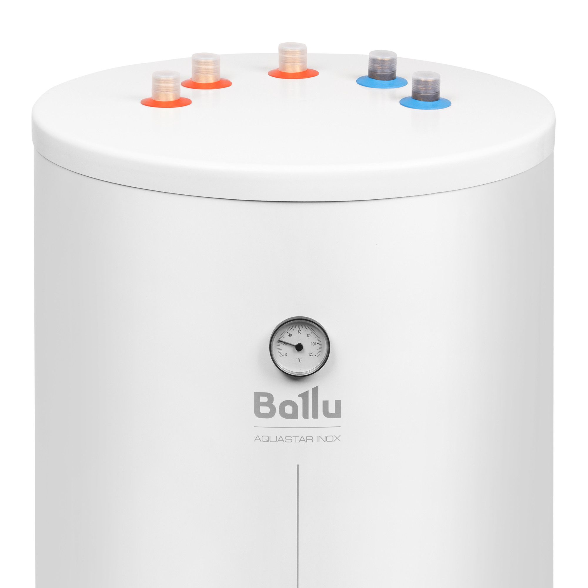 Бойлер косвенного нагрева Ballu AQUASTAR INOX-T 150 л напольный верхнее подключение ASWX-T 150
