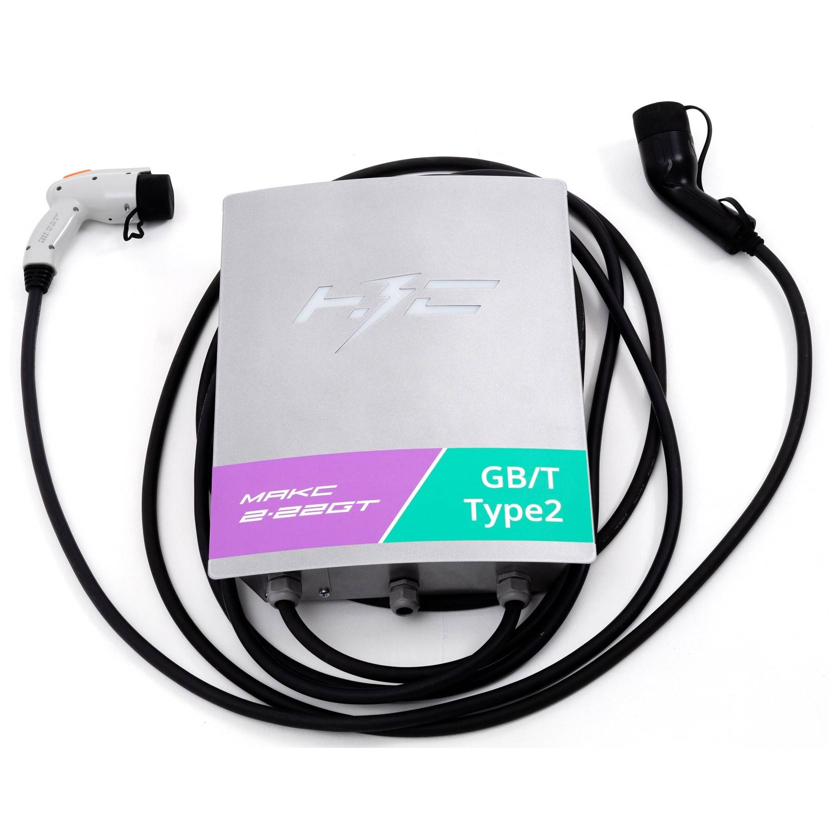 Зарядная станция для электромобилей НЗС МАКС 2х22 GT МАКС 2х22 GT