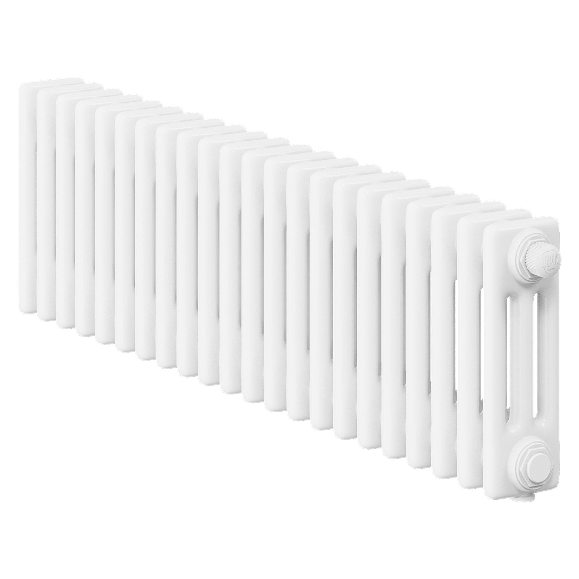 Дизайн-радиатор Royal Thermo Insignia R VC3030 22 секции RAL 9016 InR-VC3030.22.9016