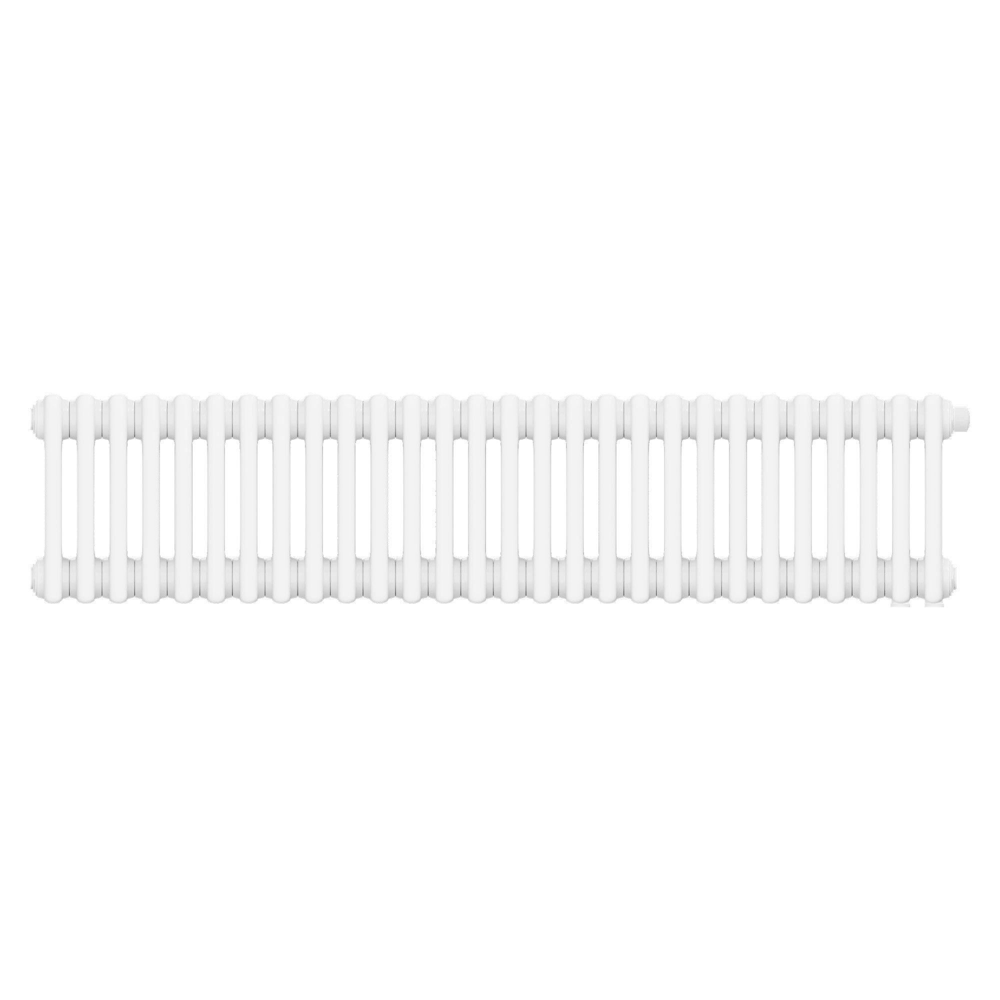 Дизайн-радиатор Royal Thermo Insignia R VC3030 28 секций нижнее подключение RAL9016 InR-VC3030.28.9016
