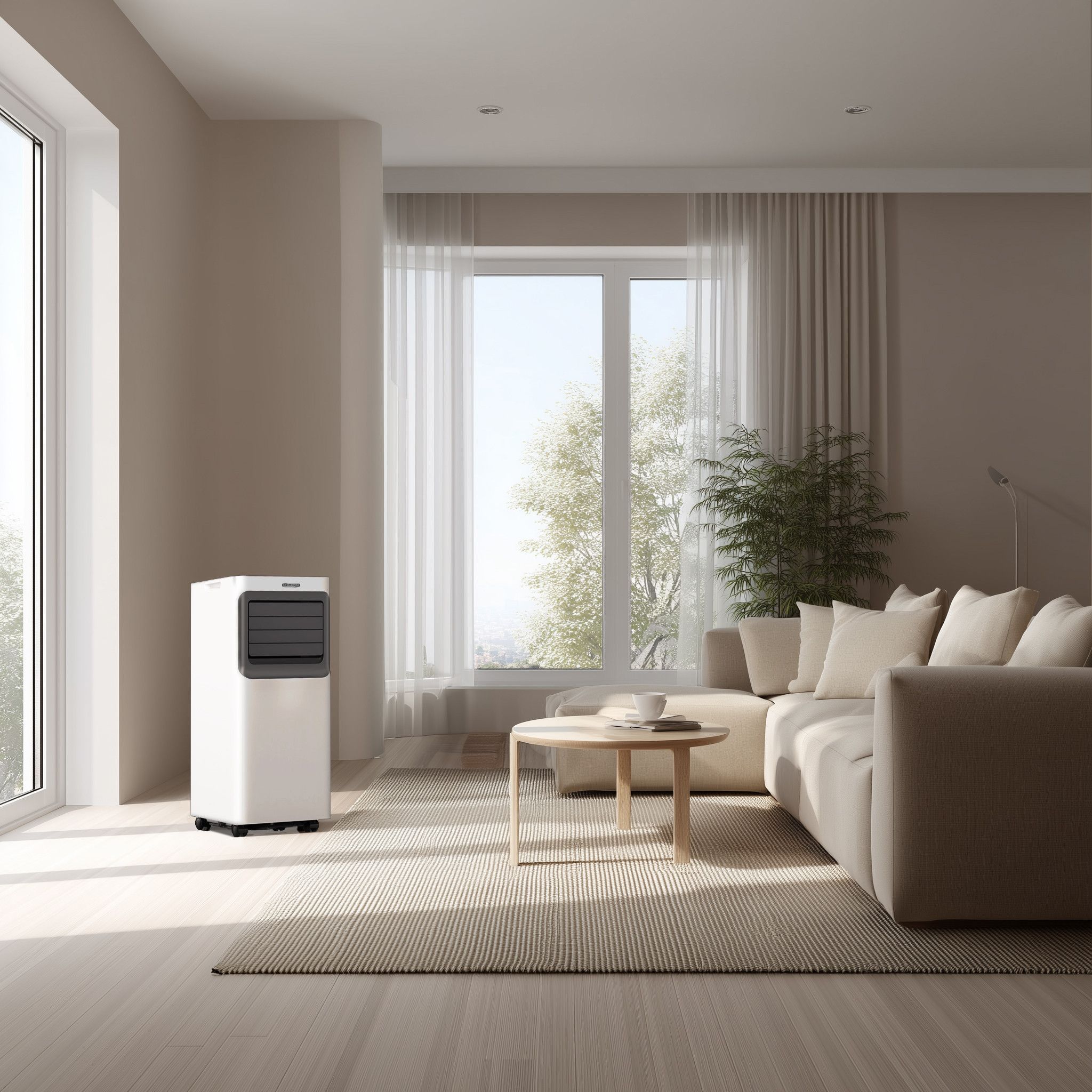 Кондиционер мобильный AC Electric Diona 2.6 кВт ACE-09 TR/N6