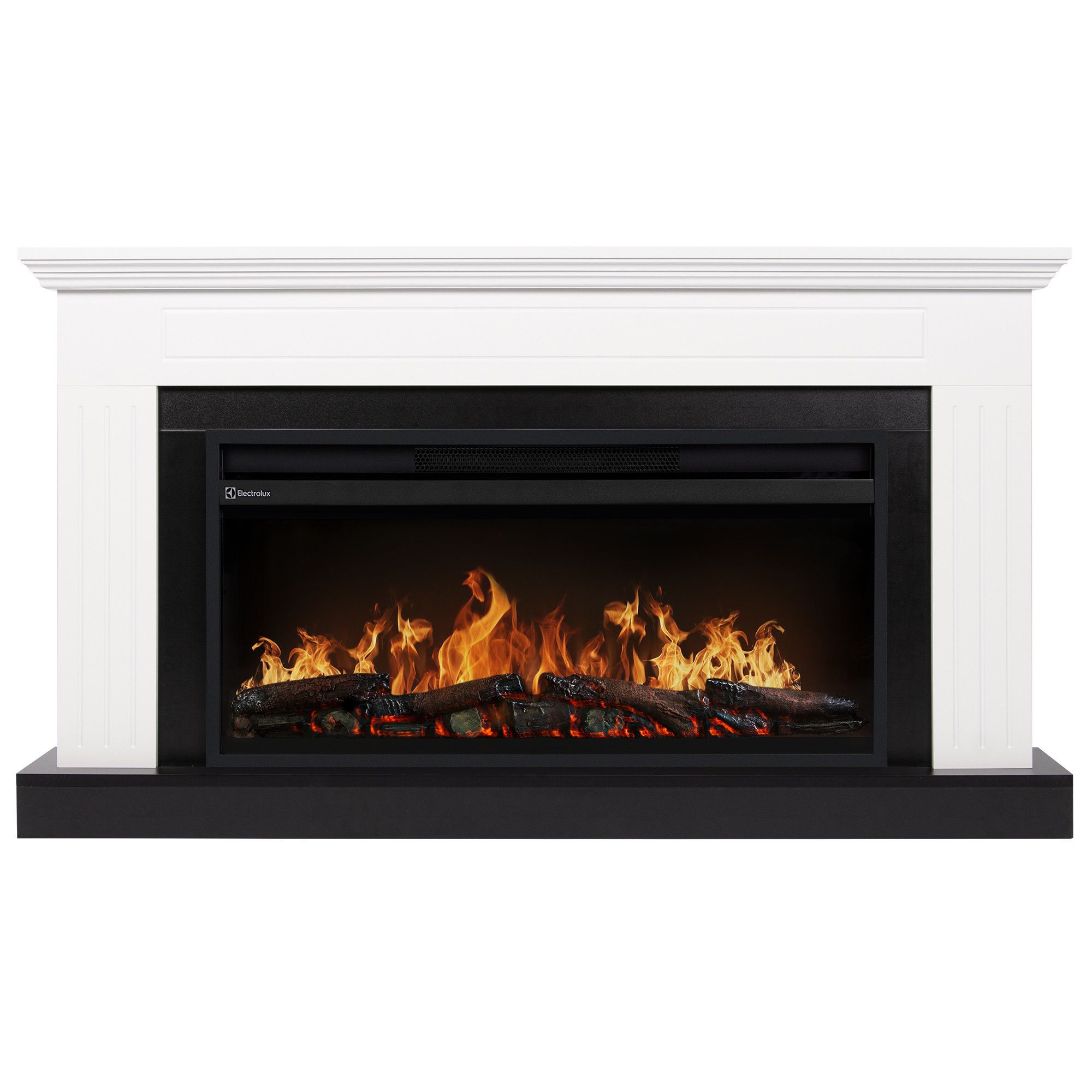 Каминокомплект Electrolux: очаг EFP/P-3620LS, портал Retto 36 белый НС-1799674